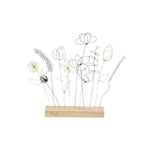 Wire Flower Making Kit with Tool, Guide & Display Stand for Teens & Adults