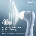 Pro 2 Vibrator Sex Toy | Adult Toys for Women | Suction and Clitoral Stimulation Vibrator | Vibrating Sexual Pleasure Device | Stimulation Vibrators | Female Wellness Tools | Woman Sextoy