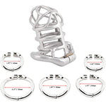 Stealth Convenient Lock Chastity Cage Device Ergonomic Design For Male Sm Penis Exercise Sex Toys K445 (45Mm/ M Size)
