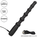 Rechargeable X-10 Anal Beads Vibrator, Vibrating Butt Plug Couples Sex Toys For Men And Women - Se-1233-10-2