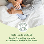 Hybrid Silicone & Water Based Lube, Premium Long Lasting Personal Lubricant With Hyaluronic Acid, Safe For Adult Toys & Condoms, Intimate Wellness Gel For Men & Women, 1.69 Oz