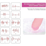 Pastel Pink G Spot Vibrator with 10X Vibrations frequencys - Pink Vibrator - G spot Vibrator - Female vibrate - Sexual Vibrator - Vibrating Dildo for Women - Pleasure for Women - Rose Vibrator.