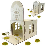 St. Patrick's Day Leprechaun Trap Kit for Kids - Wood DIY Catch a Leprechaun Kit