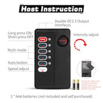 Anal Stimulation Kit for Beginners - Electric Massager with Multiple Modes