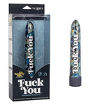 California Exotics Novelties Naughty Bits Fuck You Personal Vibrator