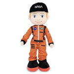 - 14” Howie Nasa Doll - Soft Baby Doll - Plush Rag Dolls For 2 Year Old Girls & Boys Toddler & Infants - Astronaut Plush Washable Doll - Space Themed Stuffed Toys - Baby Space Toys