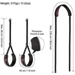 Sex Legs Restraints - Sex Restraintant Set Adjustable Sex Bondaged Restraints Set - Bondaged Kit For Couples Sex Bed Restraints Sex Red