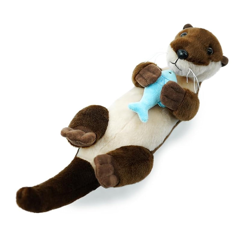 Sea Otter Stuffed Animals For Kids,Upward Posture Otter Ocean Cute Animal Plush Toy Birthday Gift For Boys Girl Children?Upward?