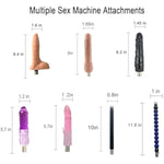 Sex Machine Adjustable Love Machine Thrusting Machine Device With 3Xlr Connector Adult Sex Toy Attachments For Women And Men