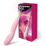 Pink-Necked Swan Female Vibrator Couple Sex Toys 10 Pleasure Modes Vibrating Stimulator With Two Vibration Heads Ultra-Long Life Waterproof Dildo Vibrator