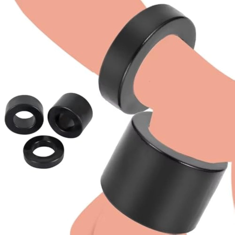 Bdsm Testicle Toys Sex Bondage Restraints Male Sex Toy,3Pcs Silicone Penis Ring Extender Male Chastity Cock Ring Men Sex Toy With Ball Stretcher,Penis Sleeve Pump Enlarger Adult Sex Toys For Couples