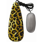 Leopard Patterned Bullet with Wireless Remote Control