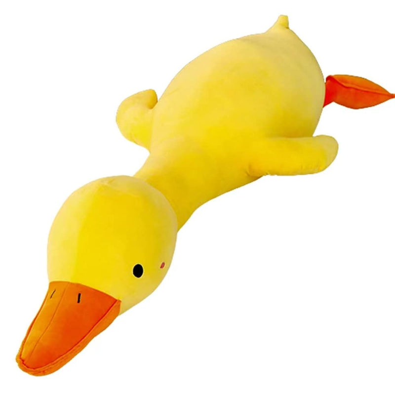 Duck Plush Pillow Stuffed Animal Toy, Cute Giant Goose Plush Duck Stuffed A