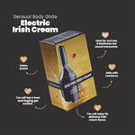 Sensual Body Glide - Electric Irish Whisky Cream X 130 Ml - 4.3 Fl Oz