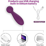 Vibrator Wand Female Sex Toys For Woman, 10 Vibration Modes Adult Toys Sex Toy For G Spot Clitoral Anal, Personal Massager Sexual Pleasure Tools For Women