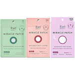 Miracle Bundle - Microcrystal Spot Cover (9 Count), Invisible Spot Cover (24 Count), Overnight Spot Cover (104 Count)