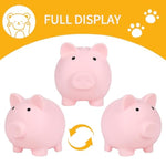 Mini Piggy Bank, Plastic Coin Bank, Unbreakable Money Banks, Cute Piggy Banks For Kids, First Money Box, Best Birthday Gifts Home Decoration?Pink?