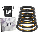 Penis Ring Cockring Enhances Erection - 6 Different Size Penis Rings Cockrings - Adult Sex Toys For Men - Super Soft Premium Quality Silicone