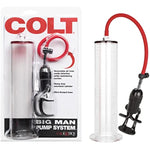 California Exotic Novelties Colt Big Man Pump System, Clear (Se-6789-00-2)