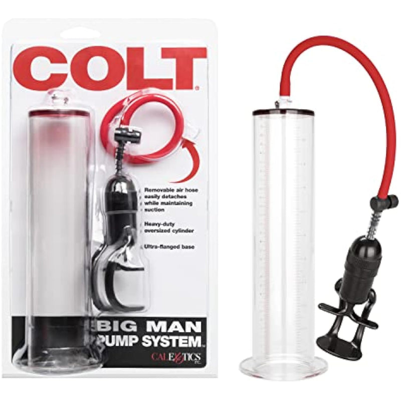 California Exotic Novelties Colt Big Man Pump System, Clear (Se-6789-00-2)
