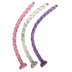 Super Long Anal Plug Dildo - Soft Liquid Silicone Butt Plug for Couples