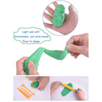 Air Dry Clay 36 Colors DIY Modeling Clay Kit with Tools for Kids