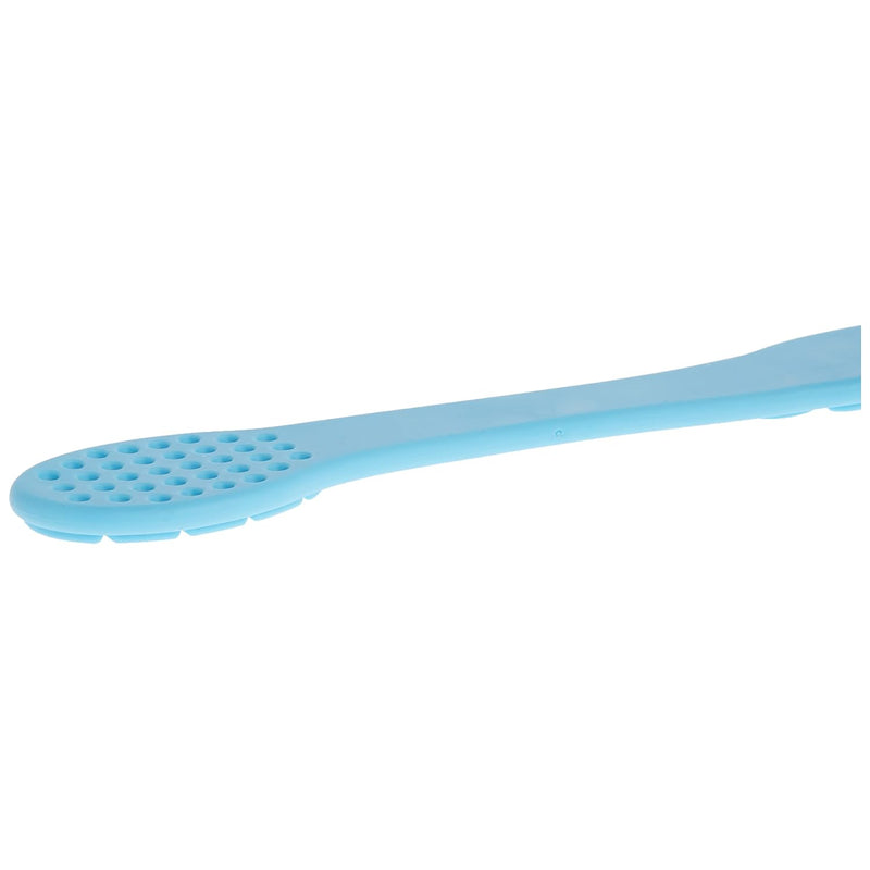 Textured Blue Silicone Cbt Ball Slapper