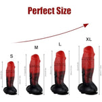 2.5" Diameter Thick Realistic Dildo Sex Toy For Women, 10.2" Soft Silicone Clitoral Vagina Anal G-Spot Stimulator With Strong Suction Cup, Huge Lifelike Penis Cock Masturbator For Couple Man