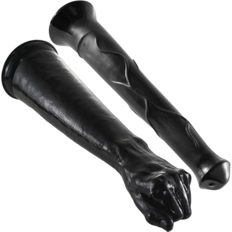 15.75 Inch Super Long Huge Realistic Hand And Horse Dildo, Fist Animal Monster Dildos With Suction Cup Sex Toys For Women Men G-Spot Stimulation Anal Plug