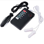 Advanced Metal Anal Stimulation Kit with Electrical Prostate Massager and G Spot Toy