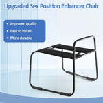 Sex Chair, Adjustable Sex Furniture For Bedroom, Multifunction Sex Position Enhancer Chair Novelty Toy With Handrail For Couples, Holds Up To 300 Pounds