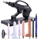 Sex Machine Thrusting Machine With Suction Cup Adapter, 3Xlr Connector Love Machine Dildo Machine With 8 Attachments