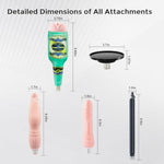 Sex Machine Fuck Machine With 3Xlr Connector,Thrusting Dildo Machine With Realistic Dildo For Man,Automatic Love Machine Suction Cup With 5 Attachments Sex Toys For Women