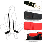 Sex Toys Bdsm Kit Bondage Restraints For Couples, Wrist And Ankle Cuffs Sex Straps Set Leg Spreader Straps Sex Restraints For Sm Players