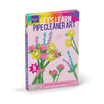 Thick Pipe Cleaner Art Kit for Kids - Beginner to Advanced Craft Supplies for Ages 5+