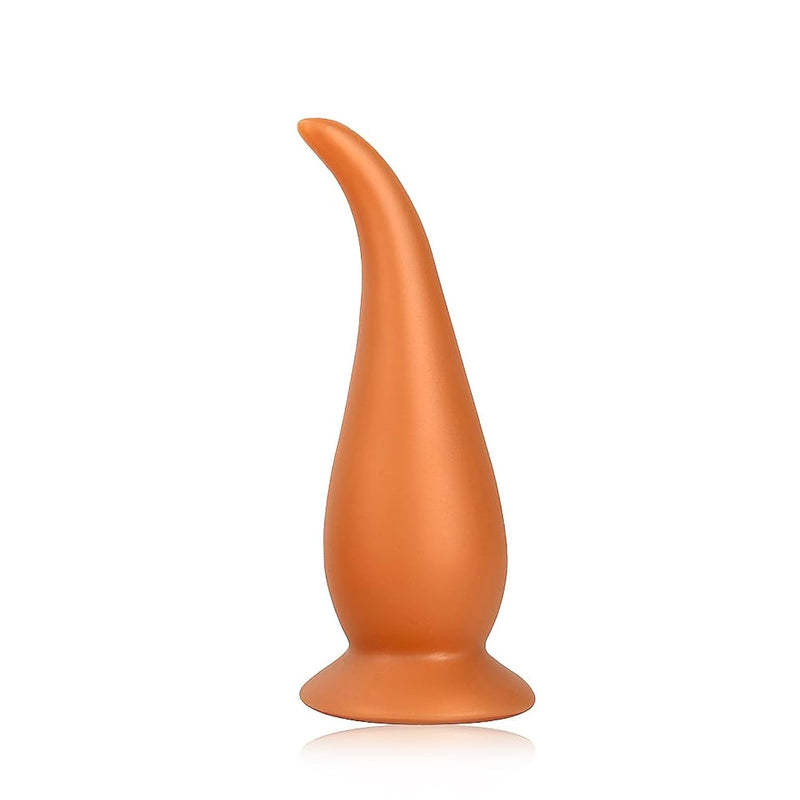 Ultral Soft Anal Trainer Anal Plugs Anal Butt Plug Sex Toys Flexible Anus Dilator Anal Plug Adult Sex Toys For Men Women Masturbation G-Spot Stimulator Butt Plugs Dildo (S)