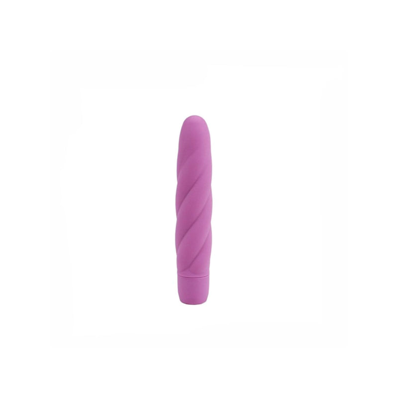 100% Waterproof Silicone Twist 10 Speed Vibrator Pink