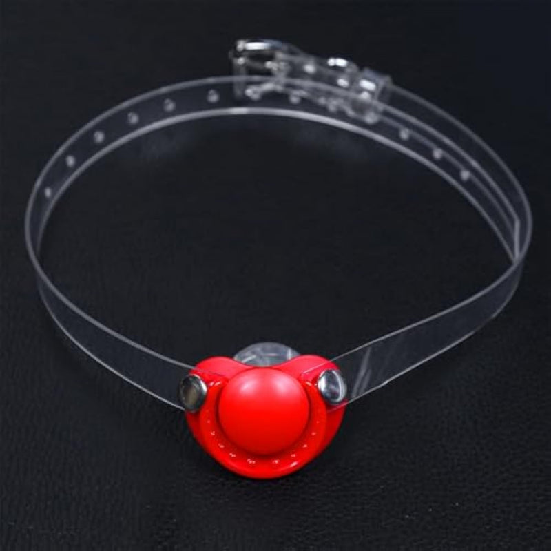 Silicone Realistic Dildo Gag, Adjustable Strap On Mouth Gag Open Mouth Sex Penis Gag Muzzles Sm Mouth Dildo Mouth Gag Silicone Mouth Gag With Removable Leather Straps For Sm Games