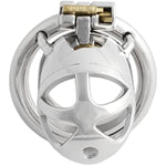 Men'S Stainless Steel Male Pennis Lock Cock Penis Ring Cage Male Chastity Cage For Men Clothing J1945 45Mm