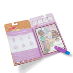 Melissa & Doug Scented Water Wow! Treats Mess-Free Coloring Activity Pad for Kids