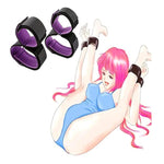 Bdsm Kit Wrist And Ankle Restraints Set Sex Toys,Bdsm Handcuffs Restraints Handcuffs Bondage Rope Kit For Couples Sm Games?2Pc)…