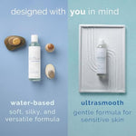 Simply Satisfying Essentials, Personal Lubricants, Hypoallergenic Water-Based And Silky Water-Based Lubricant, Lube For Men, Women And Couples, Non-Staining, Fragrance-Free Formulas, 8 Oz, Pac