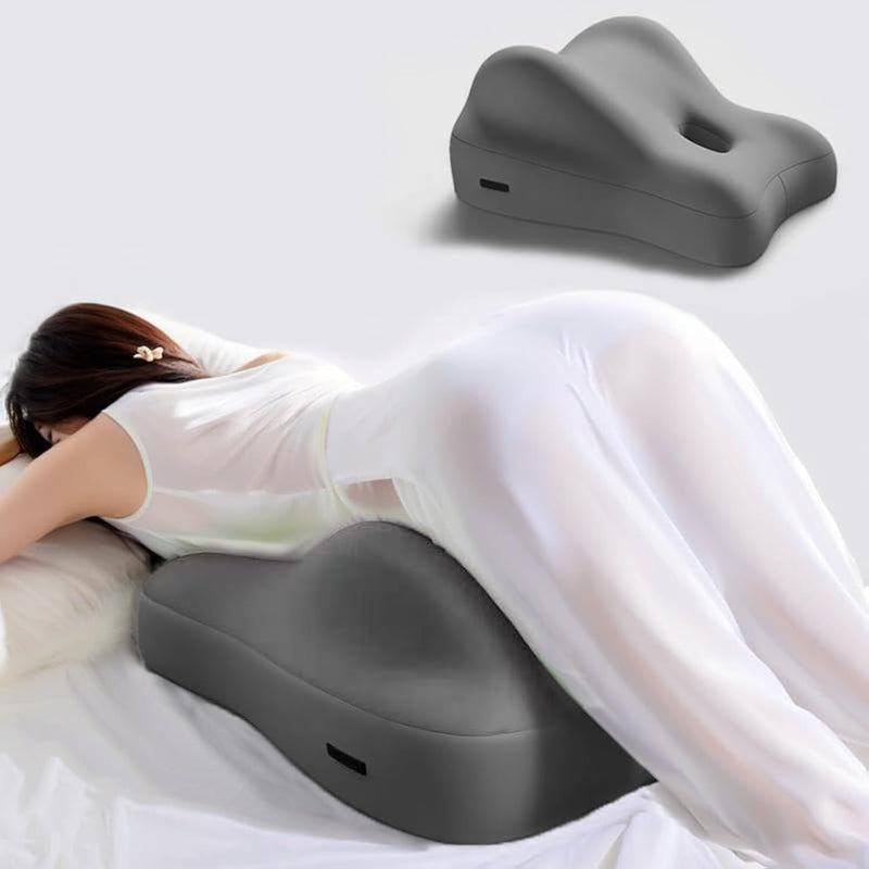 Multi-Functional Love Pillow Adult Toys Bedroom Furniture Memory Foam Waist Cushion Cushion Tummy Pillow For Bed,Sofa,Seat,Intimate,Sexual Health Games Couple (Dark Gray)