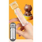 4 Pcs Silicone Finger Condoms Finger Sex Toy Bdsm Sexual Stimulation Device G-Spot Vagina Anus Stimulate Masturbation Rubber Fingers Tips For Women Couple Sex Pleasure