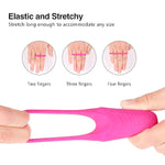 Small Clitoral Stimulator - Men'S Penis Sleeve, Soft Rubber Ring, Interactive Silicone Sex Products For Lovers, Adult Masturbator, Sexual Goods Shared By Men And Women (Red)