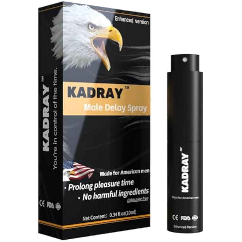 Male Delay Spray For Men'S Clinically Proven To Help You Last Longer In Bed Better Maximized Sensation+Prolong Climax For Him 136 Pumps