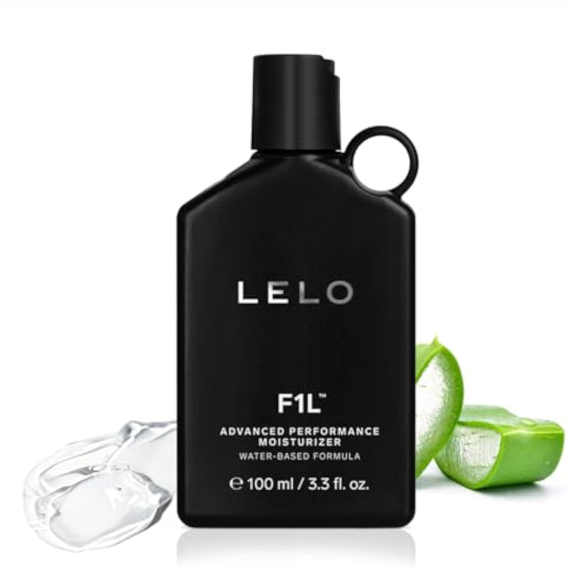F1L Silky Smooth Water-Based Lubricant, Personal Lubricant Water Based, Personal Lubricants For Privacy, 100 Ml / 3.3 Fl. Oz