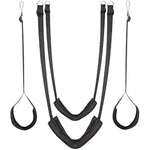 Sex Swing - Luxurious Love Swing With Adjustable Straps, Bondage Love Slings, Restraints, Bdsm - Holds Up To 330 Lbs