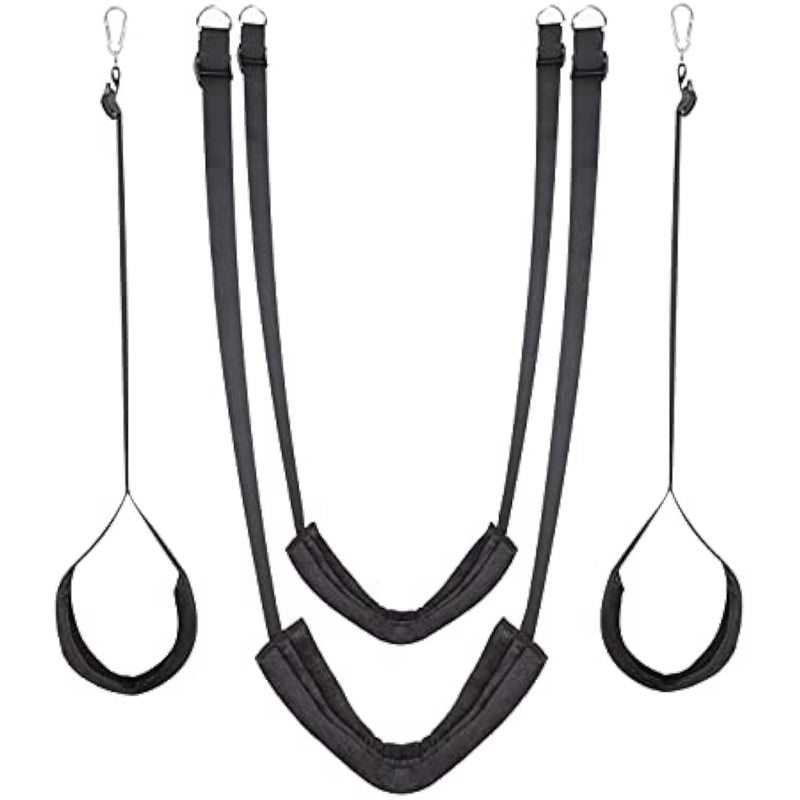 Sex Swing - Luxurious Love Swing With Adjustable Straps, Bondage Love Slings, Restraints, Bdsm - Holds Up To 330 Lbs