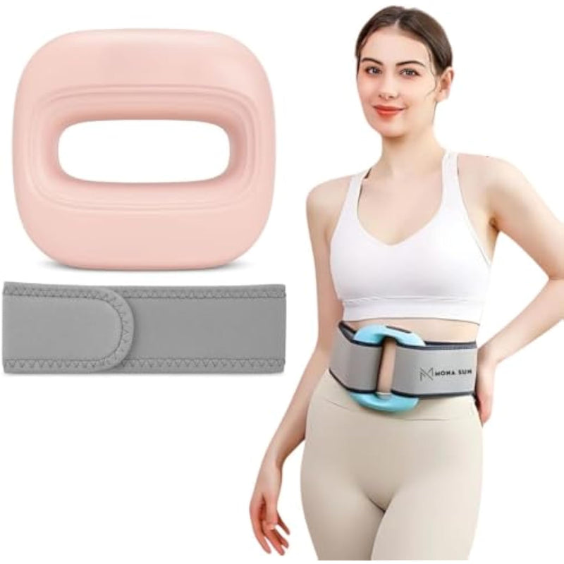 Deep Tissue Massage Gun Portable – Mini Massage Gun With Hands-Free Strap – Handheld Massager For Athletes, Travel, Full-Body Pain Relief – 5 Speed Levels And Quiet Percussion